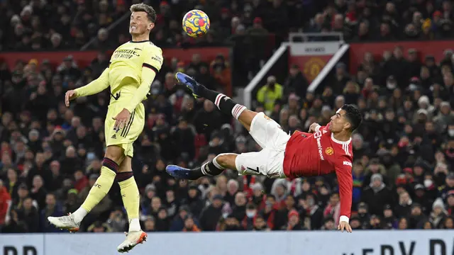 Foto: Gasak Arsenal 3-2, Berikut Ini 5 Pemain Terbaik Manchaster United di Laga Pekan ke-14 Liga Inggris 2021 / 2022