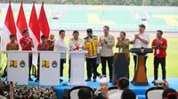 Presiden Prabowo Resmikan 17 Stadion, Erick Thohir: Momentum Bangun Karakter Bangsa Lewat Sepak Bola