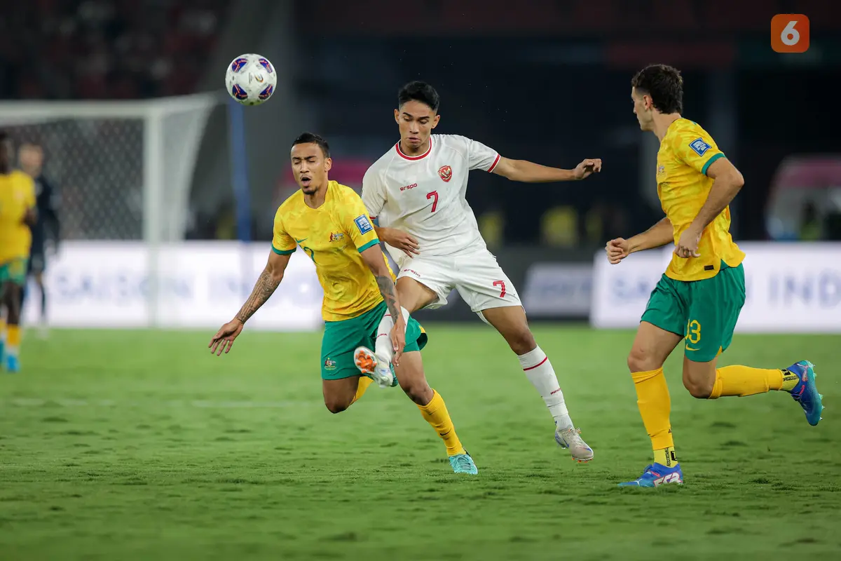 Timnas Indonesia vs Australia Kualifikasi Piala Dunia 2026