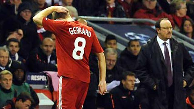 Steven Gerrard- Rafael Benitez