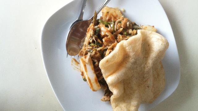 Lotek Kalipah Apo, Panganan Tradisional Khas Bandung Sejak 1953