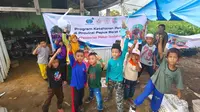 PT Surveyor Indonesia bekerjasama dengan Kitong Bisa Foundation menangani masalah gizi buruk di Papua