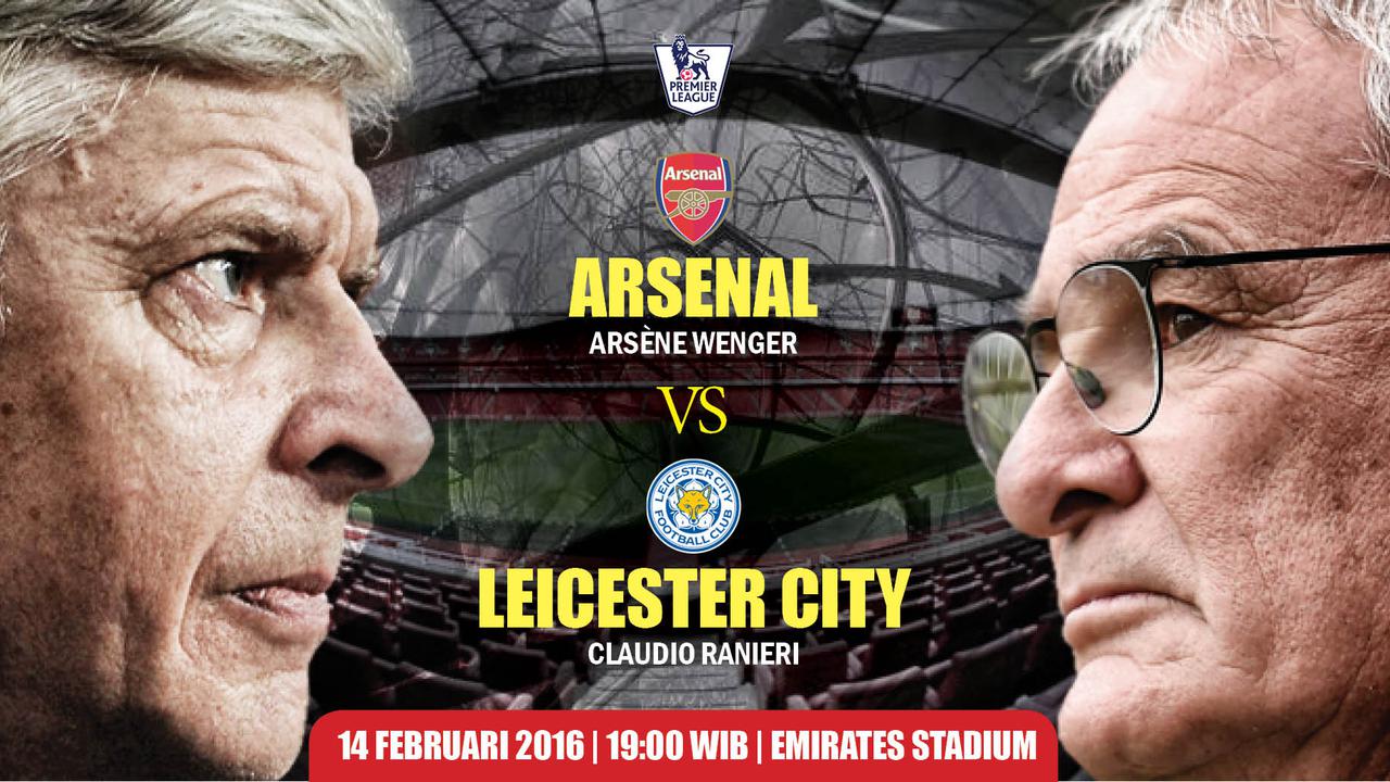  Arsenal vs Leicester City