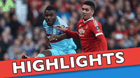 Video highlights antara Manchester United melawan West Ham yang berakhir dengan skor 1-1, pada perempat final Piala FA.