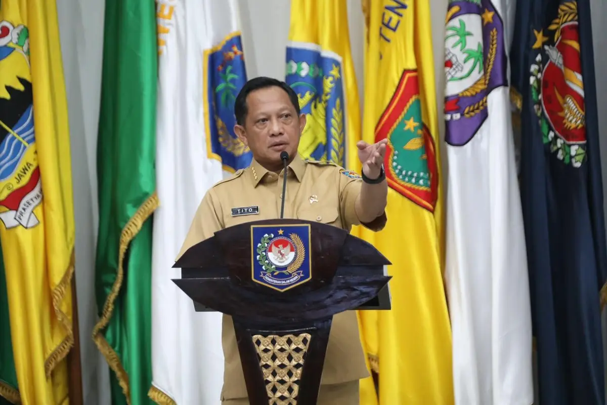 Mendagri Tito Karnavian