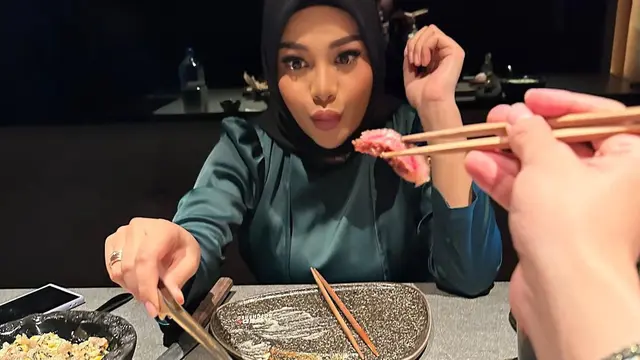 Atta Halilintar dan Aurel Hermansyah (Instagram/attahalilintar)