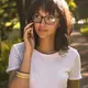 ilustrasi perempuan menelepon/Photo by Anastasia Leonova on Unsplash