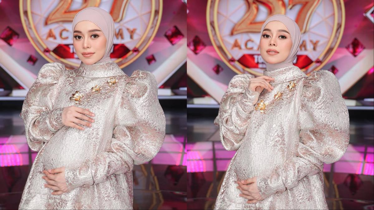 Model Dress Lesti Kejora, Tampilkan Gaya Ibu Hamil yang Elegan