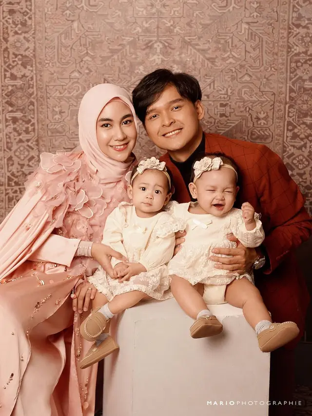 Keluarga Anisa Rahma (Instagram/anisarahma_12)