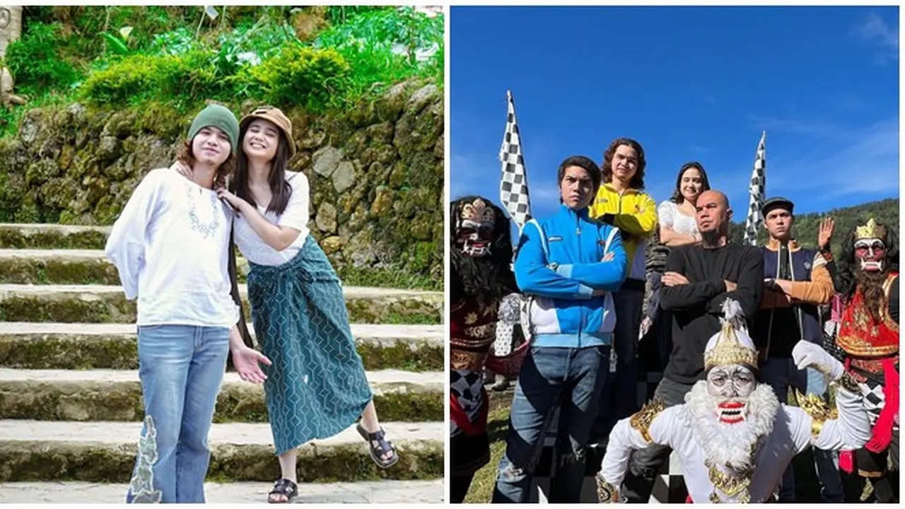 7 Potret Tissa Biani Ikut Road Trip Jawa Bareng Keluarga Dul Jaelani, Seru