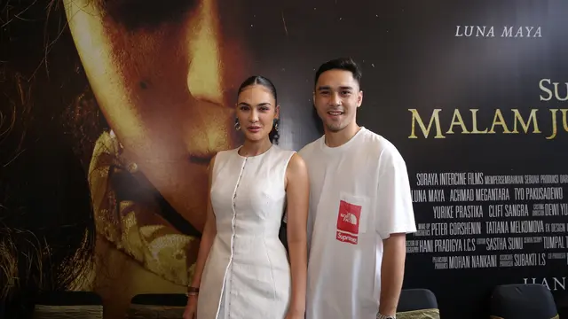 [Fimela] Luna Maya dan Achmad Megantara