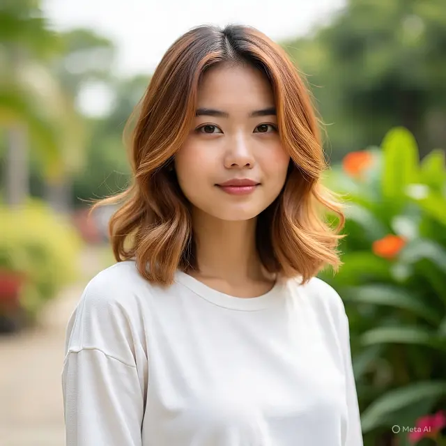Model Cat Rambut Wanita Pendek