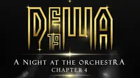 Konser DEWA 19: A NIGHT AT THE ORCHESTRA Chapter 4 yang digelar di Edutorium UMS Solo pada Sabtu, 27 Mei 2023. (Dok. Redline Kreasindo)