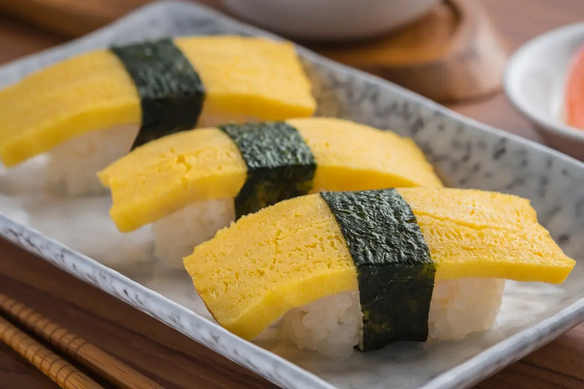 sushi telur