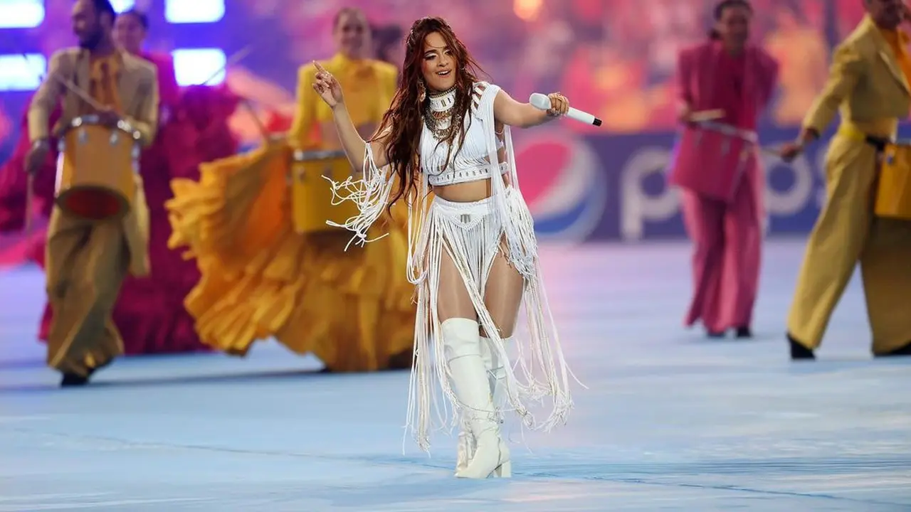 Camila Cabello menjadi penampil pembuka Final Liga Champions 2022