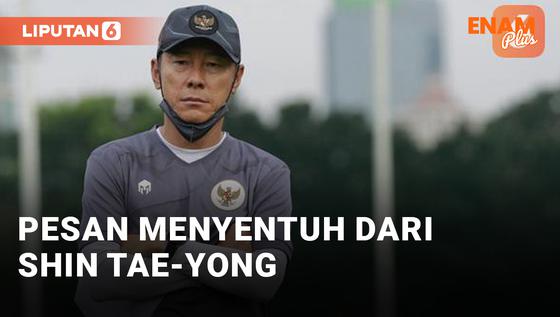 VIDEO: Lolos ke Piala Asia, Shin Tae-yong Beri Pesan Menyentuh