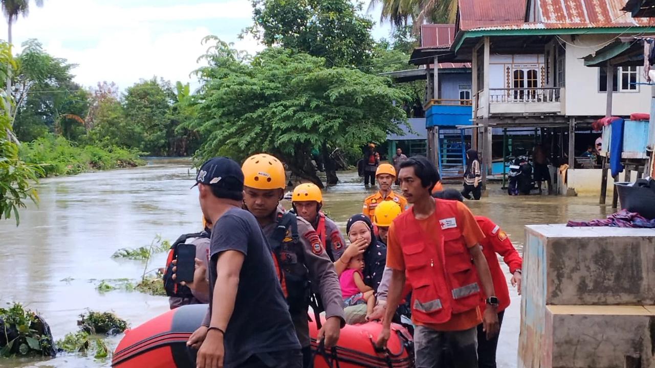 Banjir Rendam 2 Kecamatan di Bone, 2 Warga Meninggal Dunia