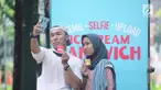 Di Happiness Festival 2018, Wall's memperkenalkan produk es krim terbarunya yakni Es Krim Wall's Selfie Sandwich, es krim cokelat-vanila lezat dengan biskuit bergambar yang bisa dipakai buat selfie keren!