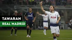 Berita video tawaran Real Madrid untuk gelandang Tottenham Hotspur, Christian Eriksen.