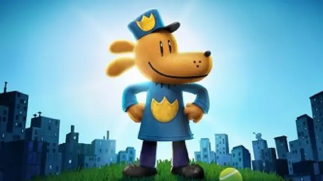 Animasi Dog Man (IMDB)