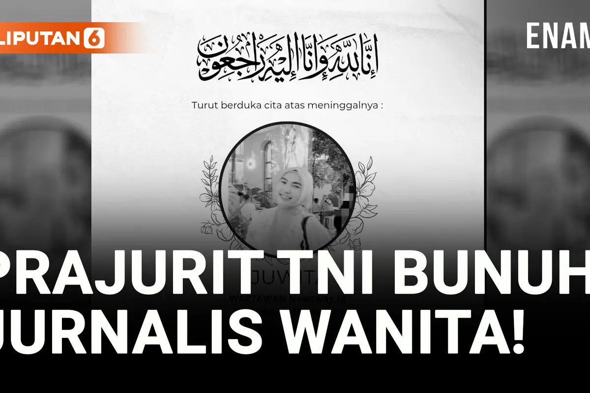 Prajurit TNI AL Diduga Bunuh Jurnalis Wanita di Banjarbaru