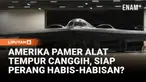 Komando Pusat Militer Amerika Serikat, United States Central Command, merilis rekaman operasi pasukannya saat gencatan senjata dengan Iran masih berlangsung. Video tersebut memperlihatkan jet tempur lepas landas dan personel militer menjalankan berba...