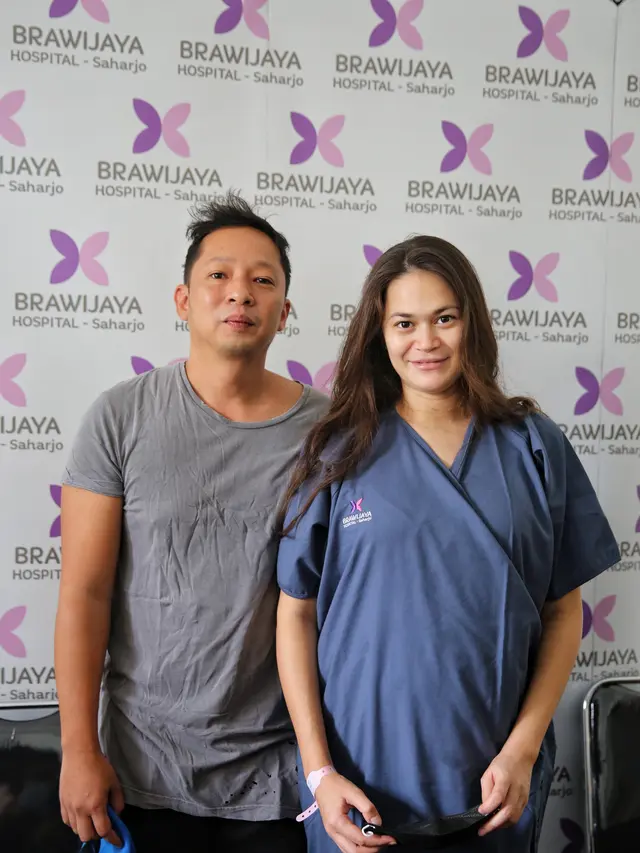 [Fimela] Preskon Lahiran Sabai Morscheck