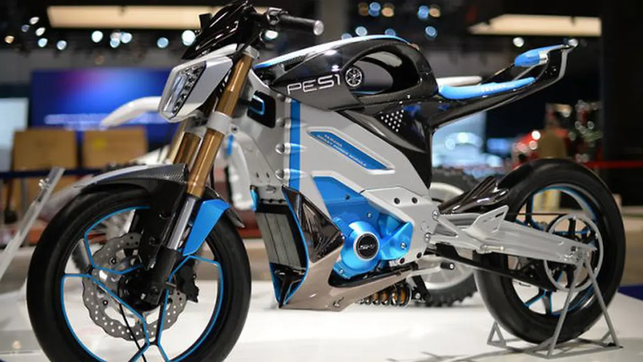 Sepeda Motor Listrik Versi Produksi Yamaha Diperkenalkan 