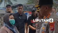 Kapolda Banten Temui Keluarga Jurnalis yang Hilang Kontak di Selat Sunda