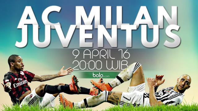 AC Milan vs Juventus (Bola.com/Samsul Hadi)