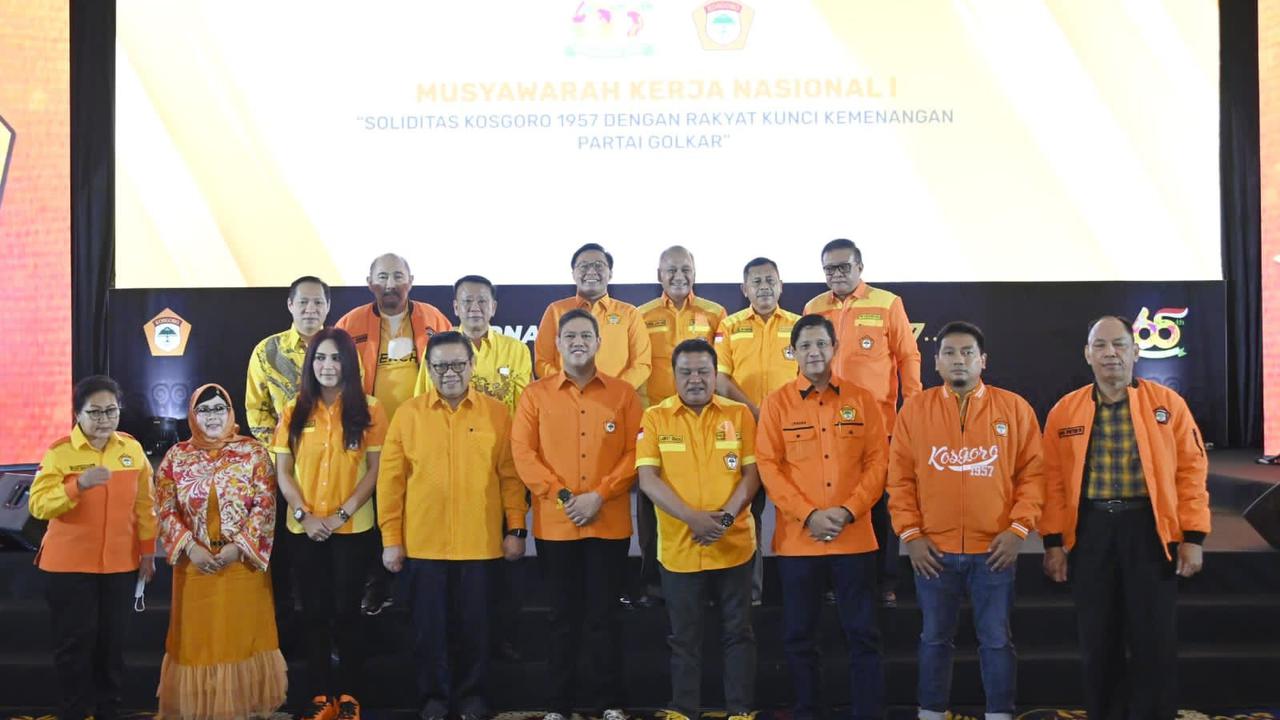 Pengurus Kosgoro 1957 (Istimewa)