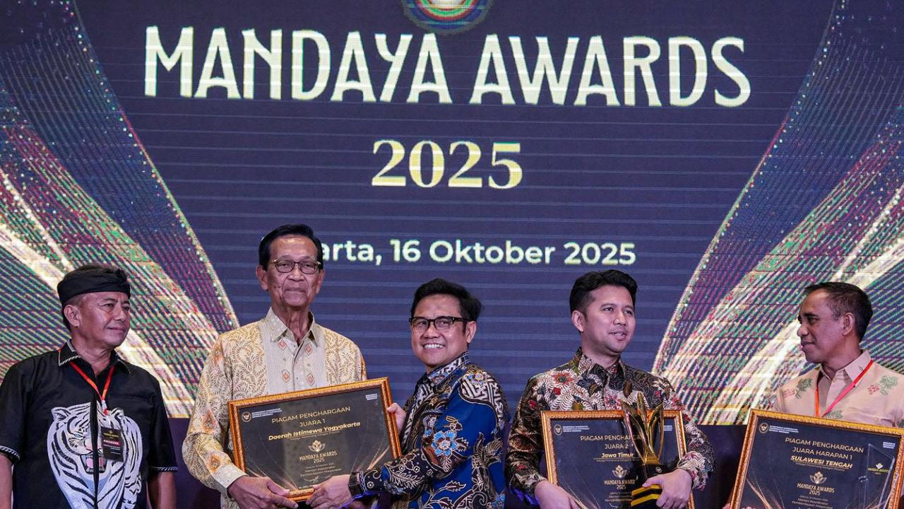Cak Imin: Mandaya Awards 2025 Apresiasi Kontribusi Nyata Masyarakat dalam Pemberdayaan Bangsa