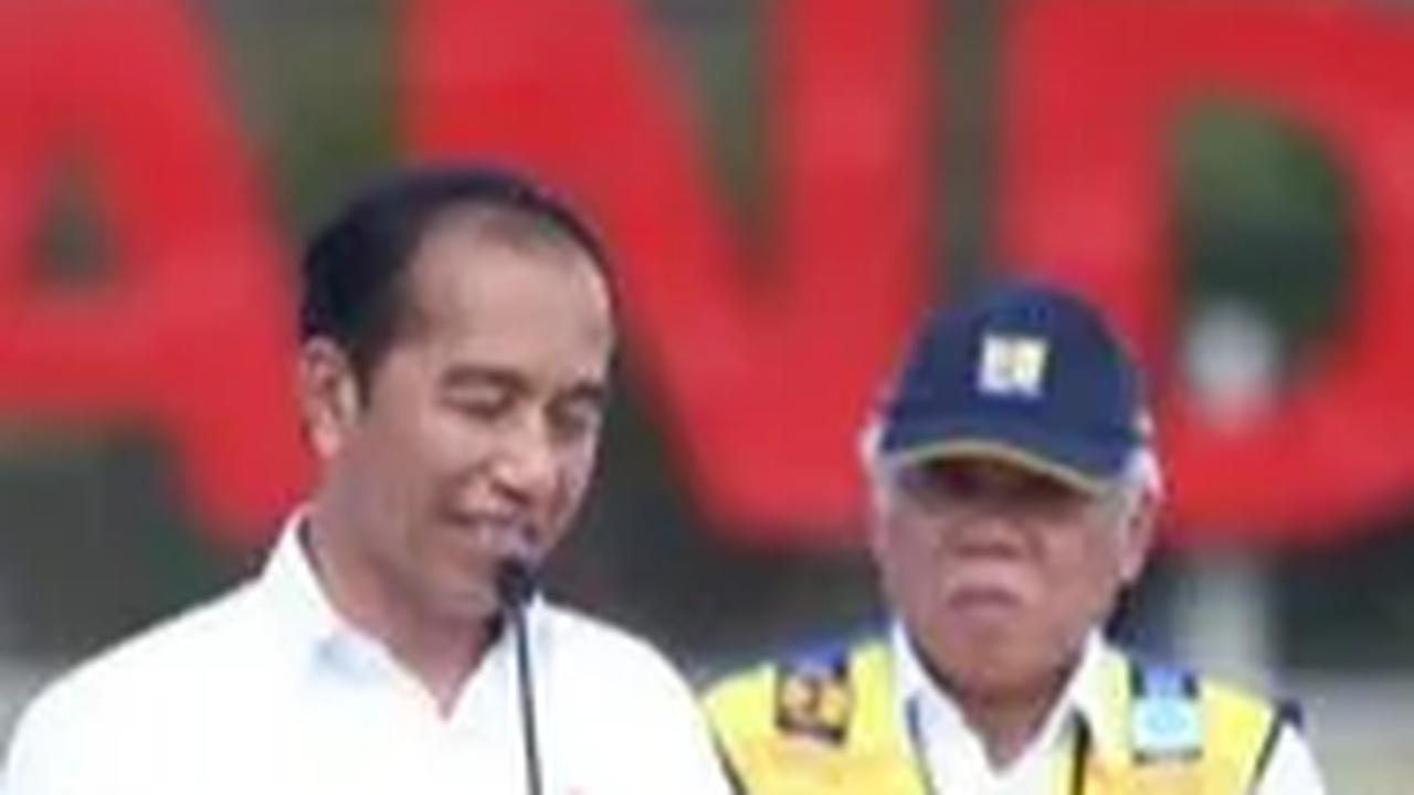 Percakapan Kocak Menteri Basuki Tawarkan Jajanan Tutut ke Jokowi: Baik untuK Pertumbuhan Rambut