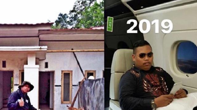 Ajudan Pribadi sebelum sukses pernah menjadi kuli bangunan di masa lalunya (Instagram/@ajudan_pribadi)