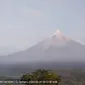 Gunung Semeru erupsi , letusan abu vulkanik setinggi 500 meter (Istimewa)