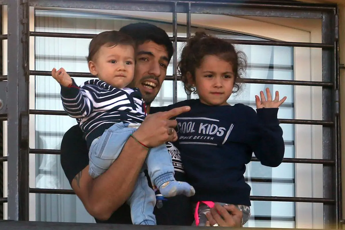 Luis Suarez