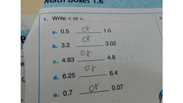 6 Jawaban Anak SD Ikuti Perintah Soal Ini Bikin Guru Elus Dada