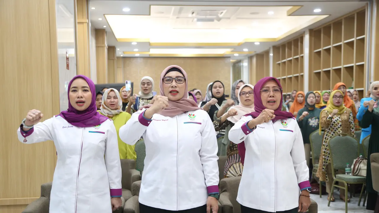 Dewan Pengurus Pusat (DPP) Perempuan Bangsa menggelar ta'aruf di Kantor DPP PKB, Jakarta Pusat, Kamis 23 Januari 2025 (Istimewa)