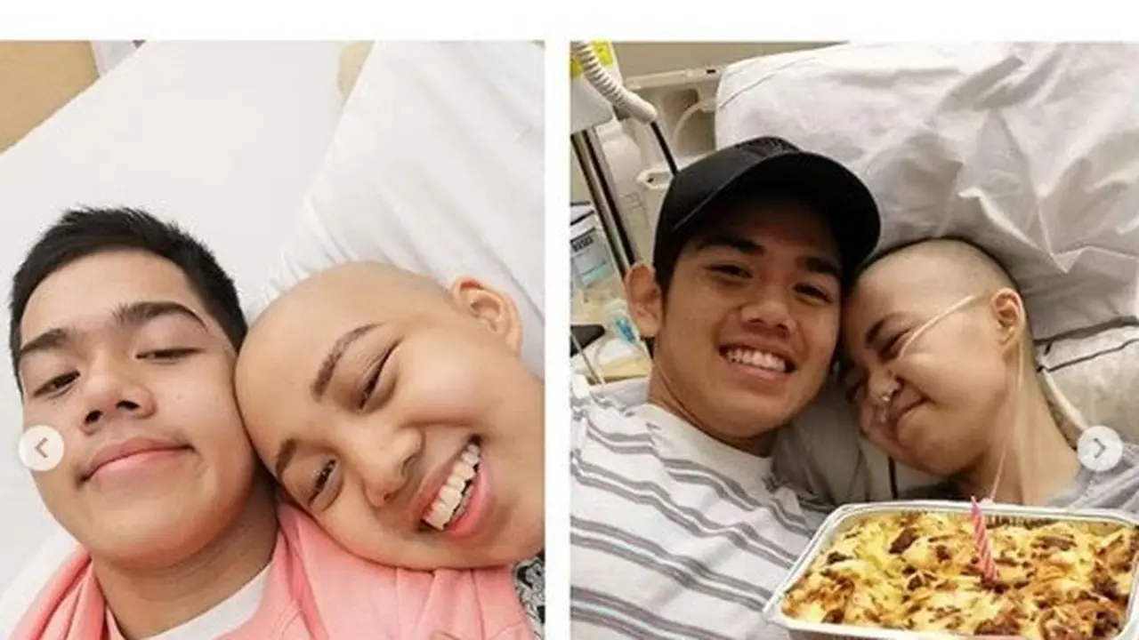 kisah kesetiaan sejoli viral (foto: facebook)