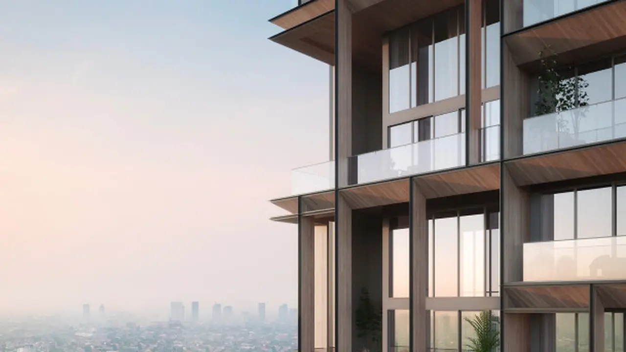 Savyavasa, hunian mewah yang berlokasi di area bergengsi Dharmawangsa, Jakarta Selatan. 9Liputan6.com/ ist)