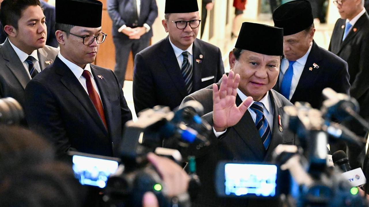 Prabowo saat Bertemu PM Australia: Tetangga Baik Saling Bantu di Masa Sulit