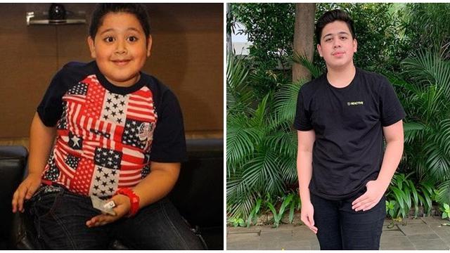 6 Potret Dulu Vs Kini Artis Cilik yang Punya Pipi Menggemaskan, Bikin Pangling