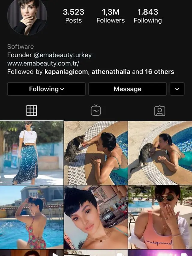 Instagram Nindy saat Diretas