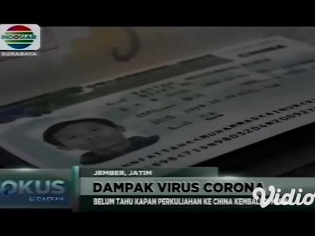 Video Imbas Corona Kuliah Mahasiswa Politeknik Jember Di China