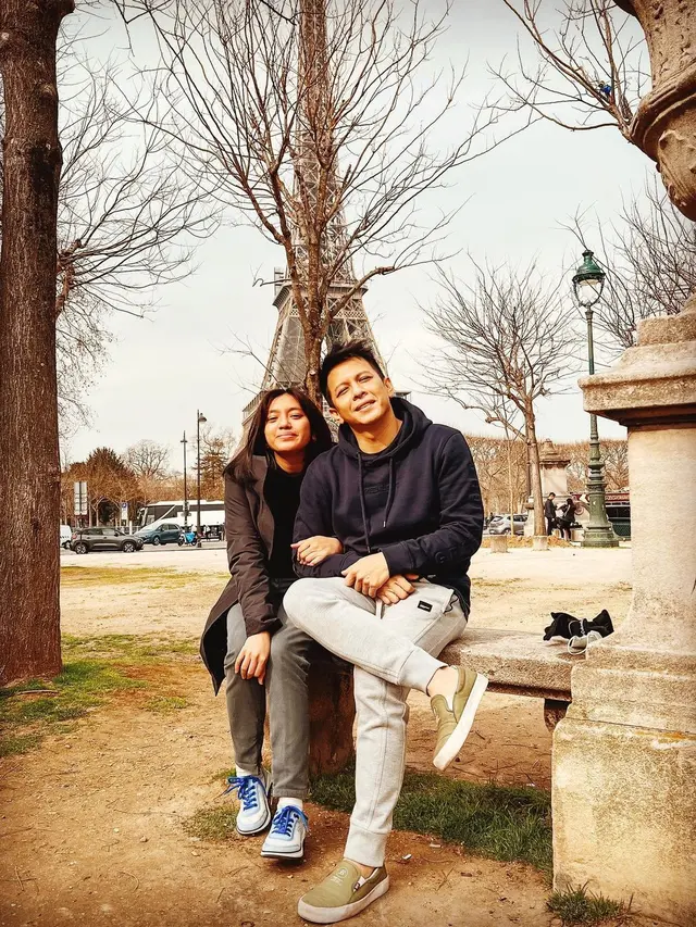 Ariel dan Alleia (Instagram/arielnoah)