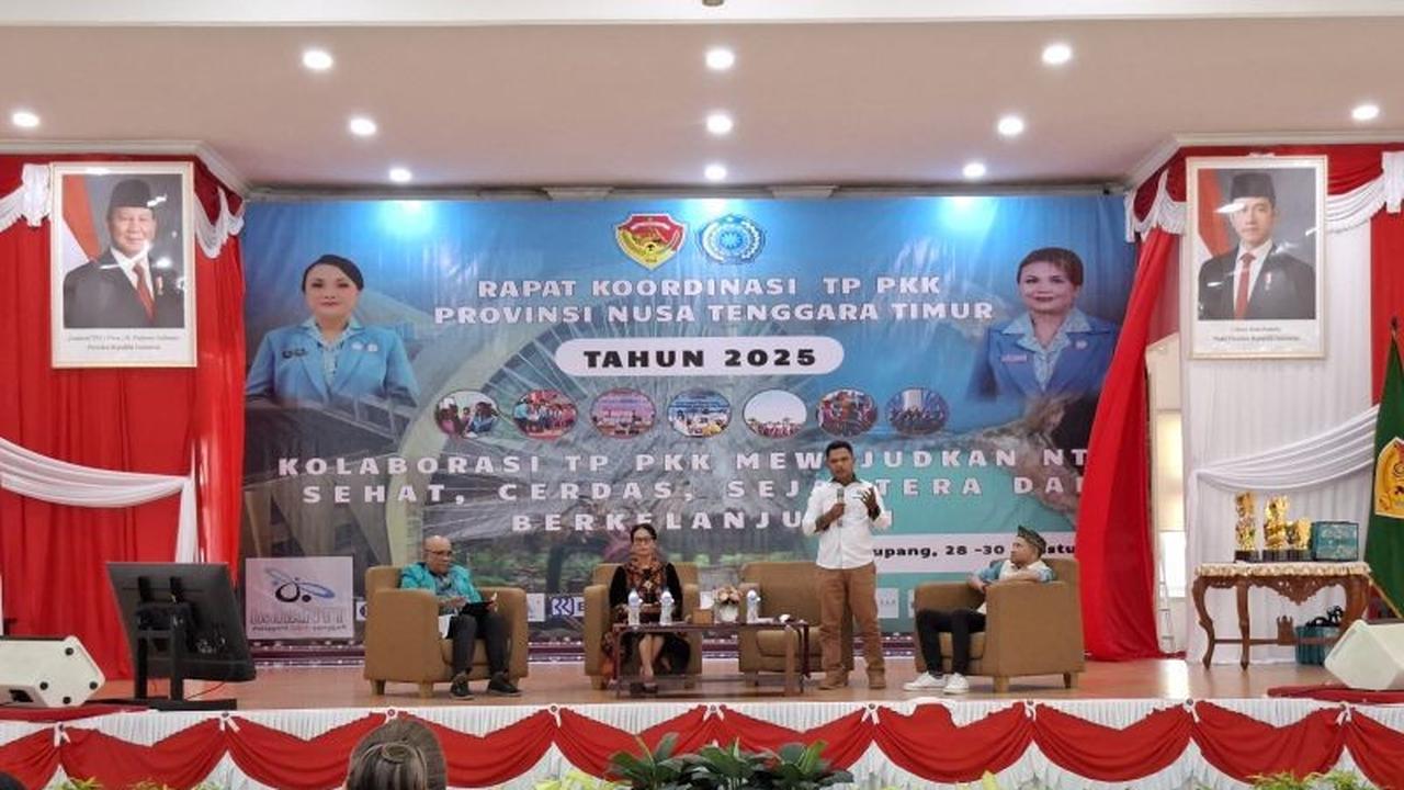 Tahukah Anda? PKK NTT Dorong Penanganan Stunting NTT Berbasis Pertanian Terintegrasi dari Halaman Rumah