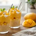 Resep Mango Sago Tanpa Susu Evaporasi, Tetap Creamy dan Segar