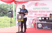 Gelar Bazar UMKM dan Kopdar Bonsai, Ini Pesan Perwira Polri di Hari Pahlawan