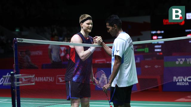 Chico Aura Dwi Wardoyo: Daihatsu Indonesia Masters 2024