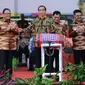 Presiden Joko Widodo atau Jokowi. (Liputan6.com/Ahmad Romadoni)